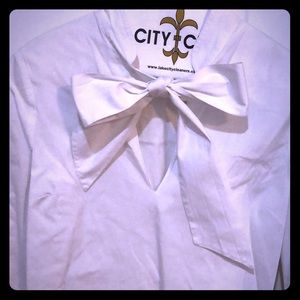 Versatile White Tory Burch Blouse